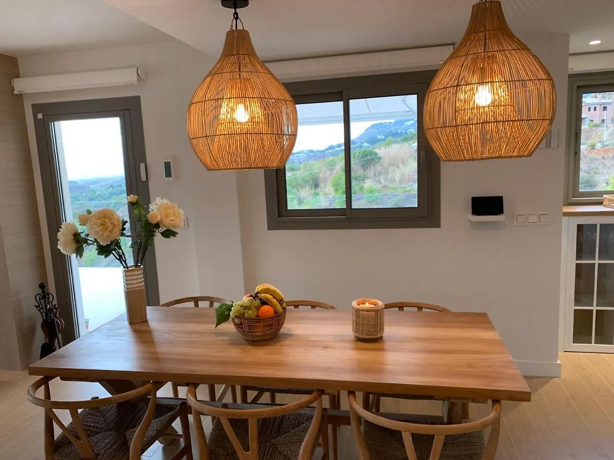 Holiday home Casa Carolina - That One In Higueron With Jacuzzi, Pool And Best Views Mijas