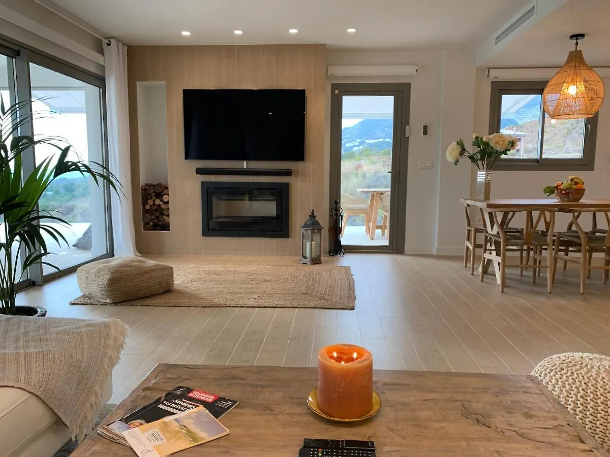 Casa Carolina - That One In Higueron With Jacuzzi, Pool And Best Views Mijas Spain