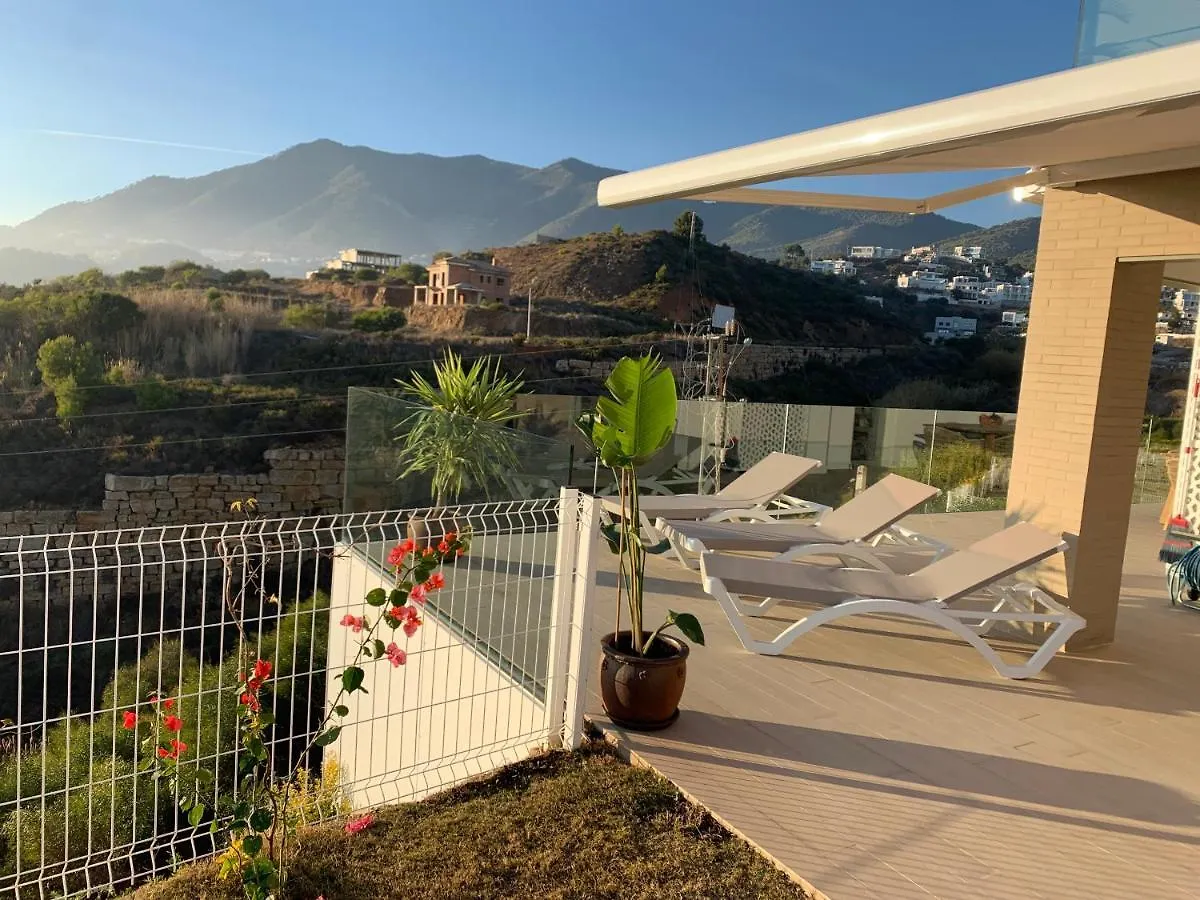 Casa Carolina - That One In Higueron With Jacuzzi, Pool And Best Views Mijas