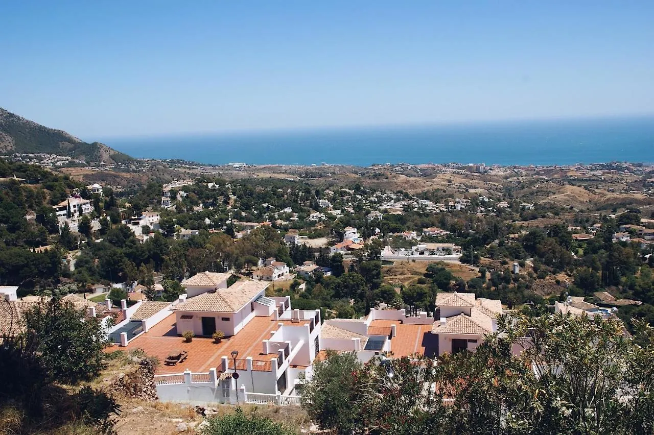 Holiday home Casa Carolina - That One In Higueron With Jacuzzi, Pool And Best Views Mijas