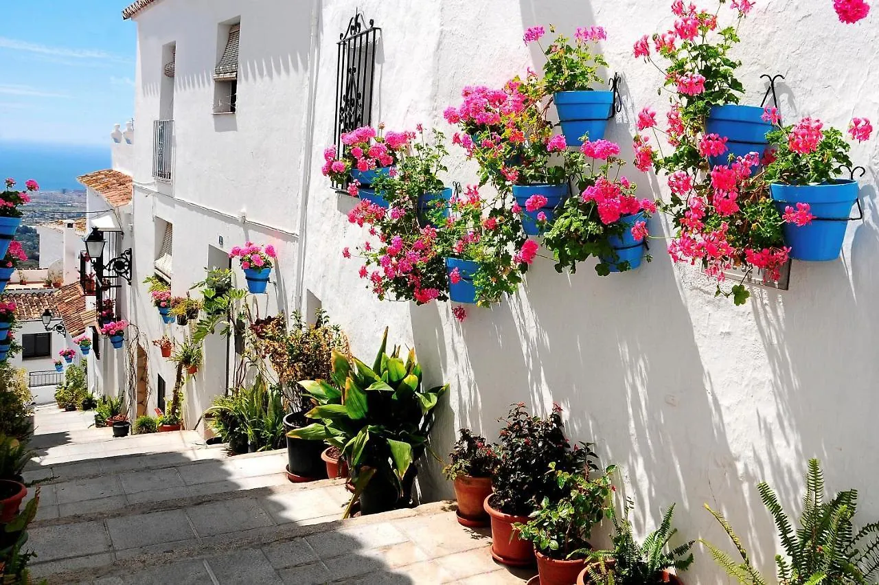 Casa Carolina - That One In Higueron With Jacuzzi, Pool And Best Views Mijas Holiday home