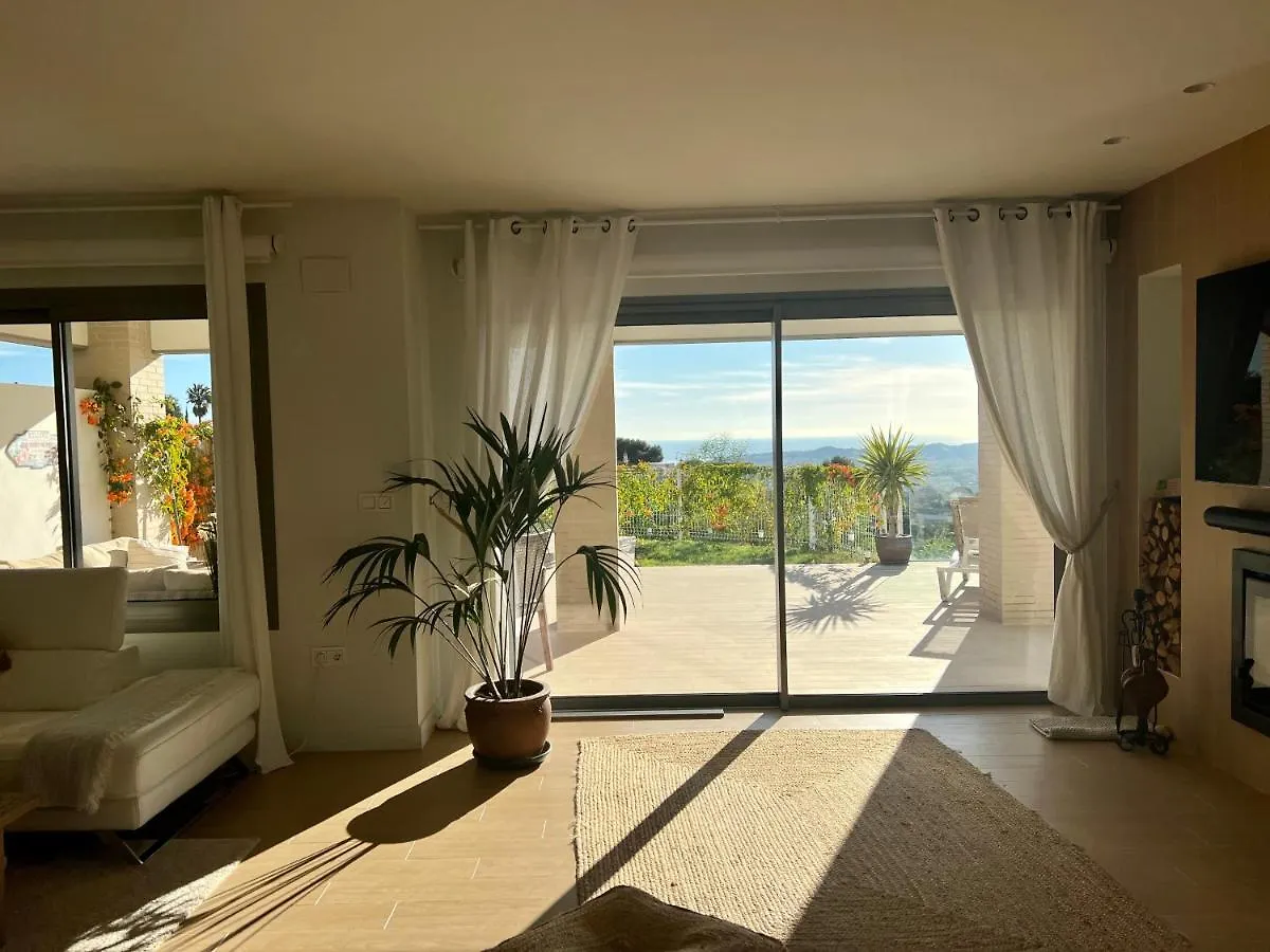 Casa Carolina - That One In Higueron With Jacuzzi, Pool And Best Views Mijas Holiday home