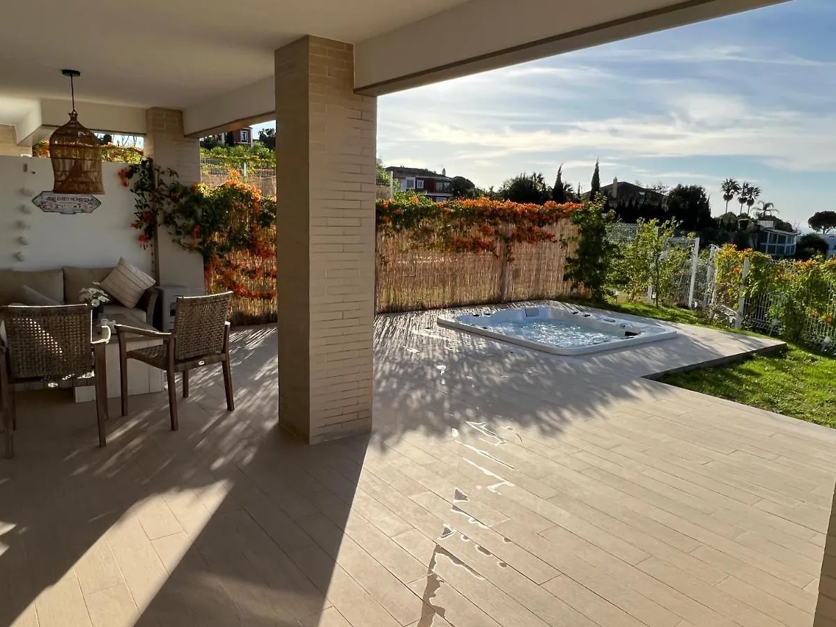 Casa Carolina - That One In Higueron With Jacuzzi, Pool And Best Views Mijas