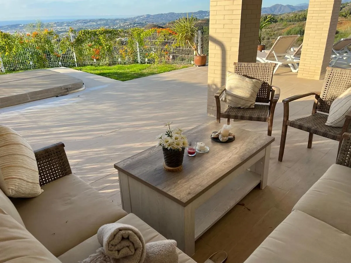 Holiday home Casa Carolina - That One In Higueron With Jacuzzi, Pool And Best Views Mijas