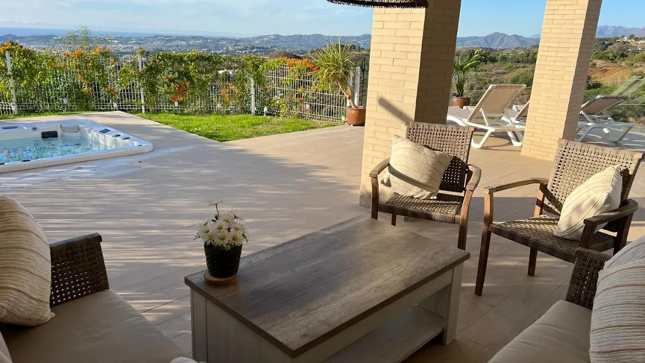 Casa Carolina - That One In Higueron With Jacuzzi, Pool And Best Views Mijas 0*,