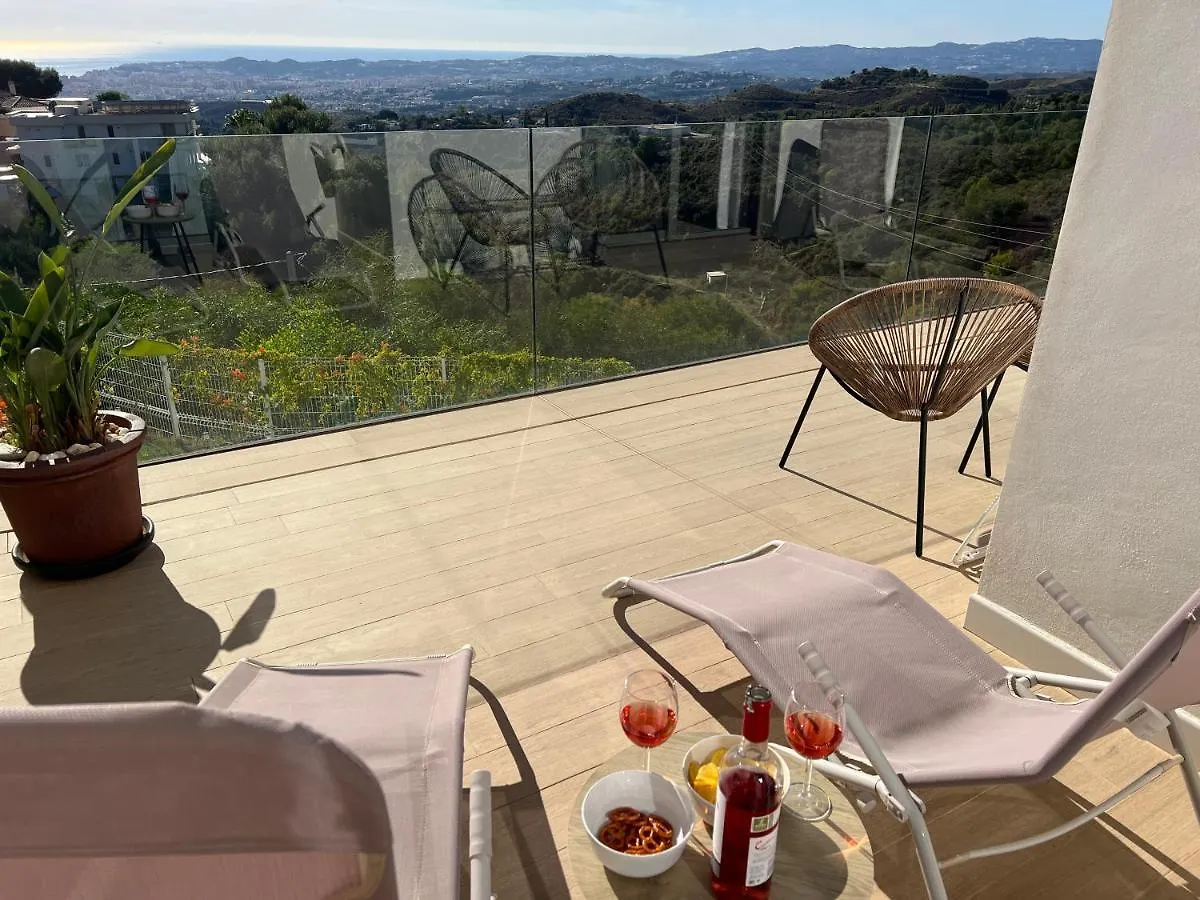 Casa Carolina - That One In Higueron With Jacuzzi, Pool And Best Views Mijas Holiday home