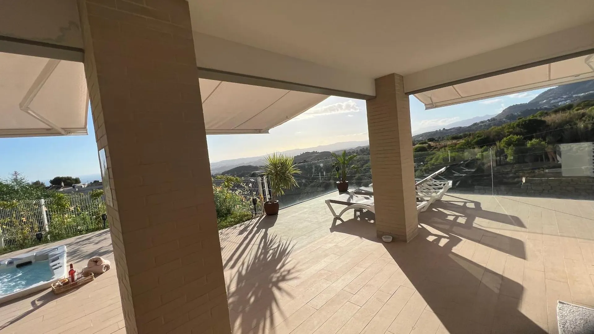 Σπίτι διακοπών Casa Carolina - That One In Higueron With Jacuzzi, Pool And Best Views Mijas Ισπανία