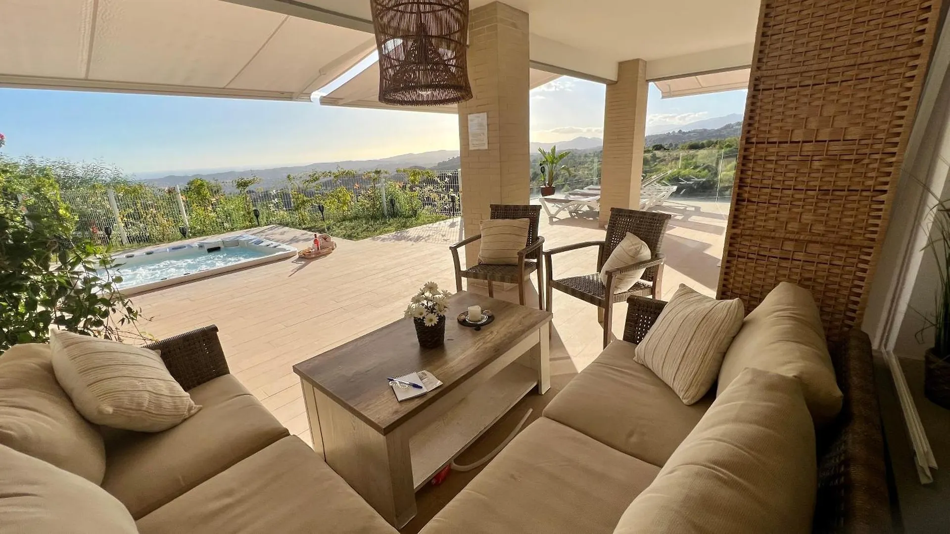 Casa Carolina - That One In Higueron With Jacuzzi, Pool And Best Views Mijas Σπίτι διακοπών