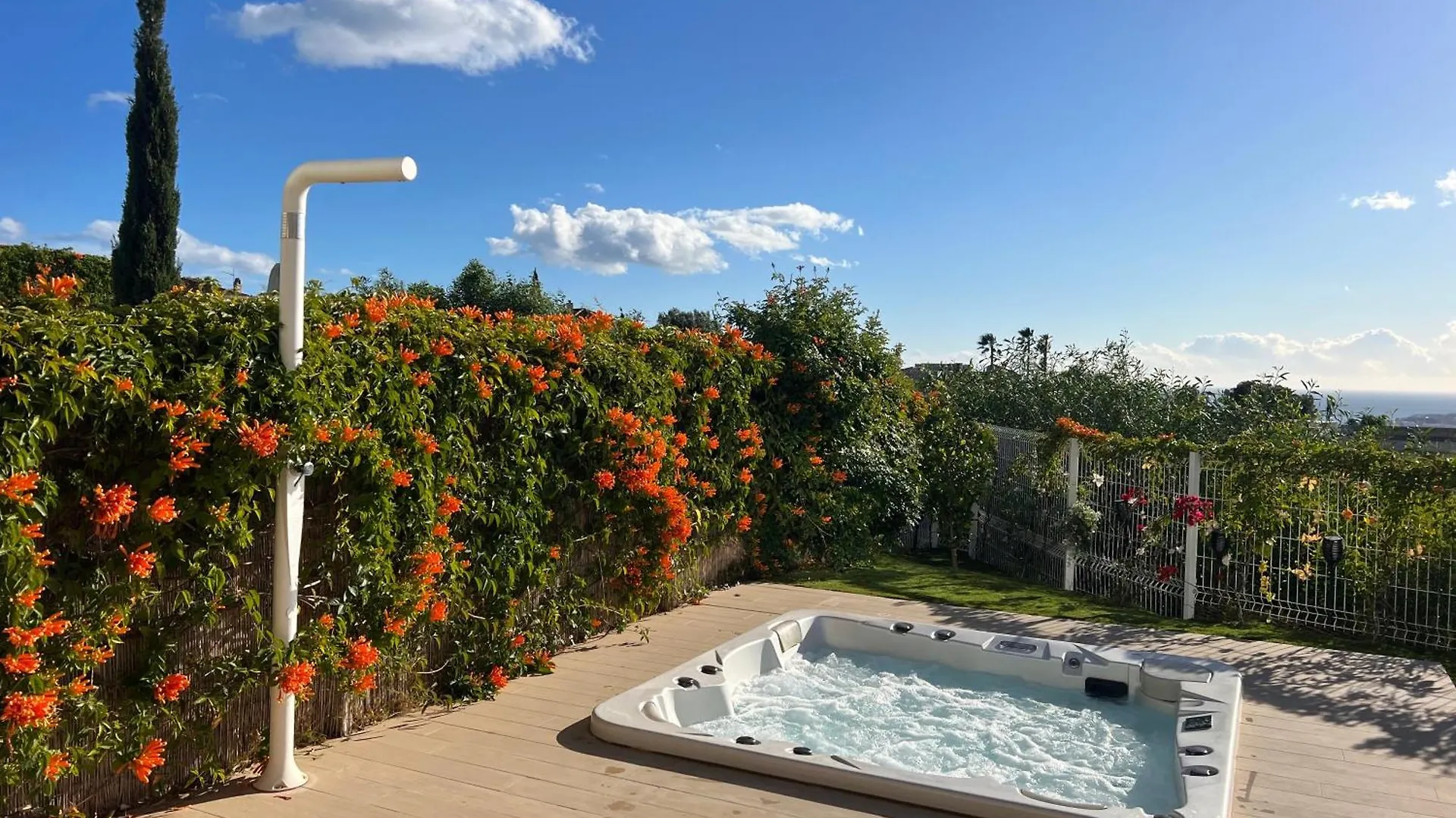 Casa Carolina - That One In Higueron With Jacuzzi, Pool And Best Views Mijas